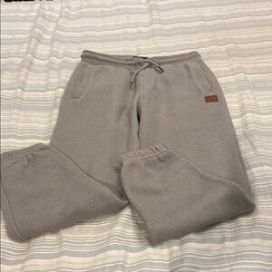 Gray Jogger Sweatpants